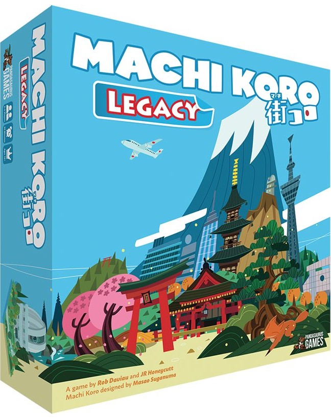 Boîte du jeu Machi Koro Legacy