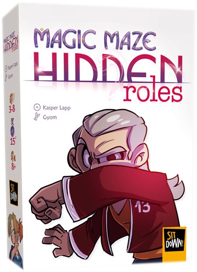 Boîte du jeu Magic Maze : Hidden Roles