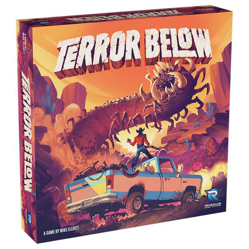 Boîte du jeu Terror Below (VF)