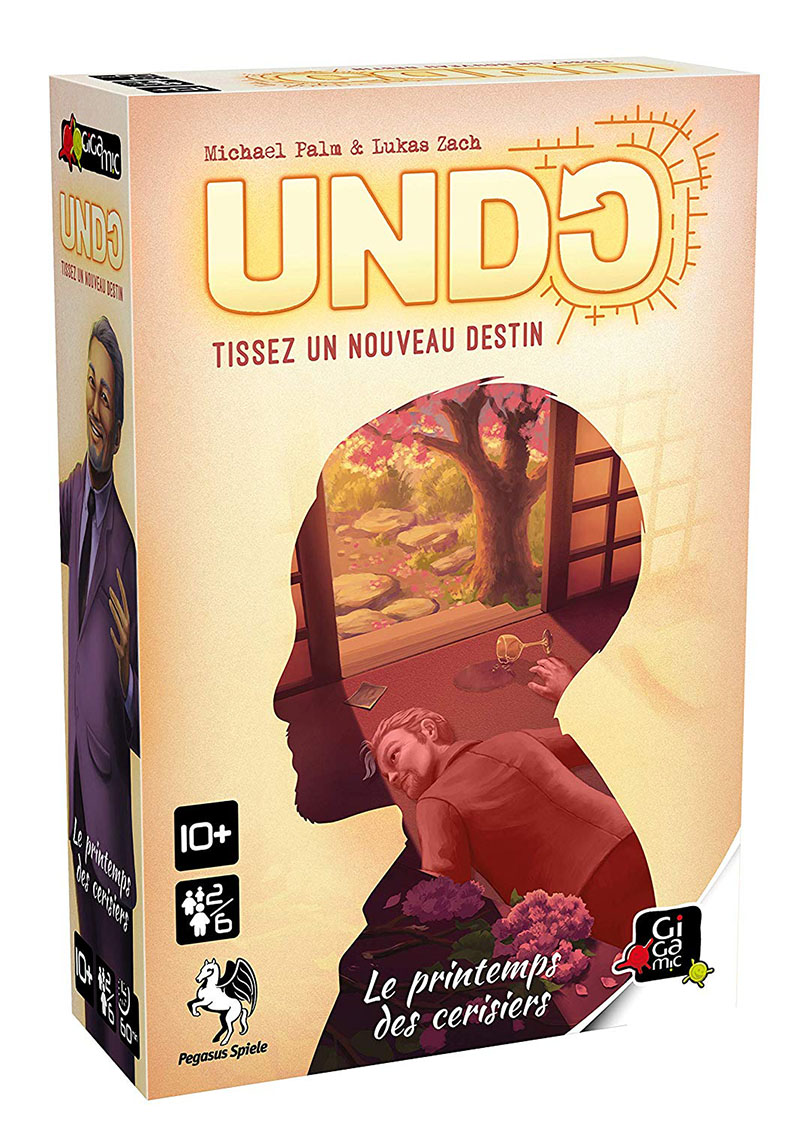 Boîte du jeu Undo : Le Printemps des Cerisiers