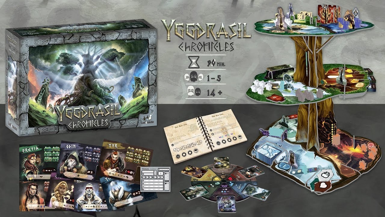 Présentation du jeu Yggdrasil Chronicles offert chez LilloJEUX