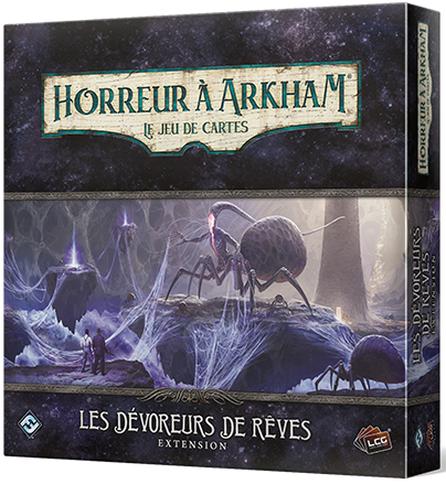 Boîte du jeu Horreur à Arkham : Le Dévoreur de rêve