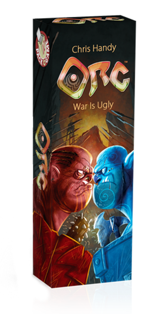 Boite du jeu Chewing Games - ORC offert chez LilloJEUX