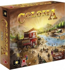 Boîte du jeu Coloma