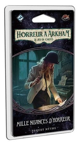 Boite du jeu Horreur à Arkham: Milles Nuances d'Horreur offert chez LilloJEUX