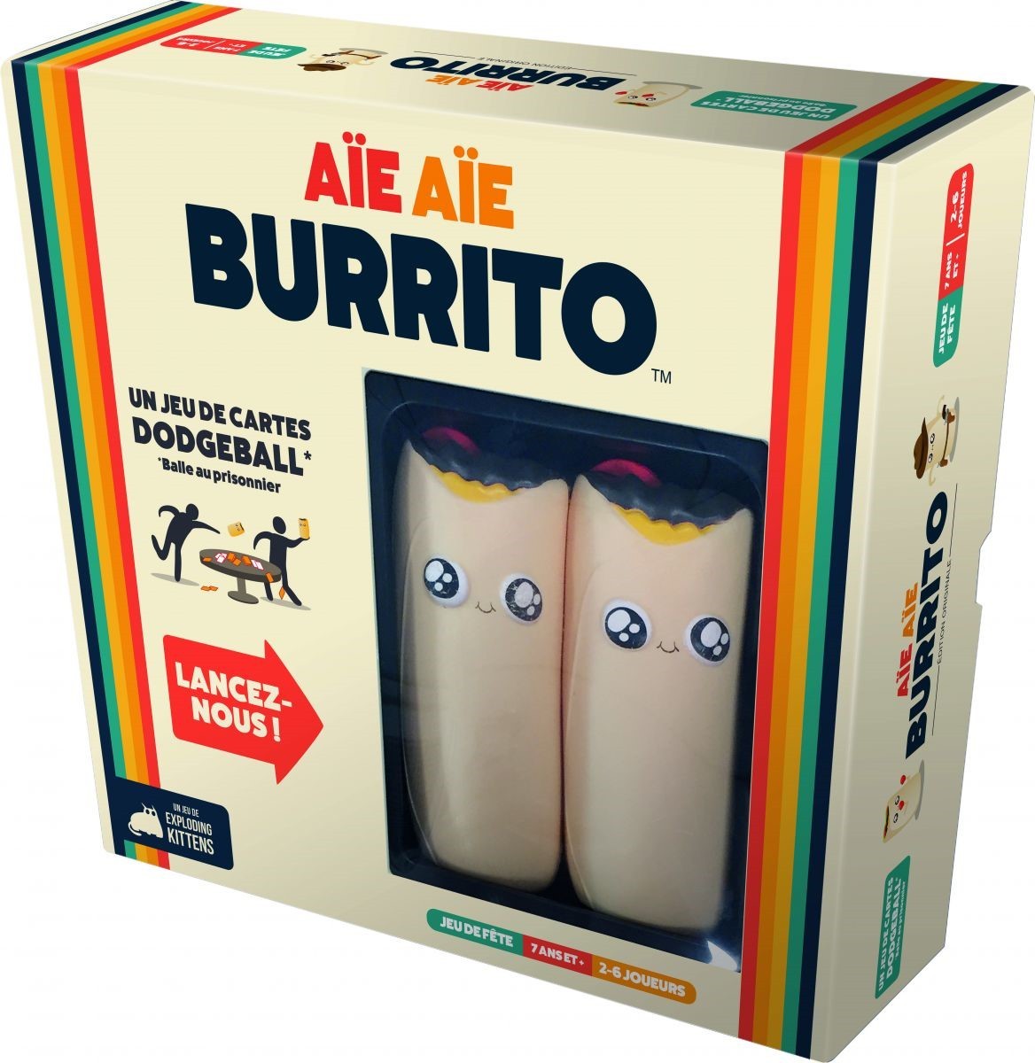 Boîte du jeu Aïe Aïe Burrito (VF)