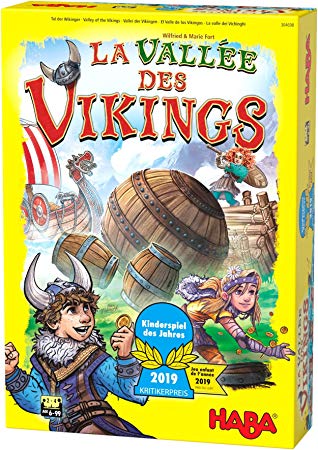 Boîte du jeu La Vallée des Vikings