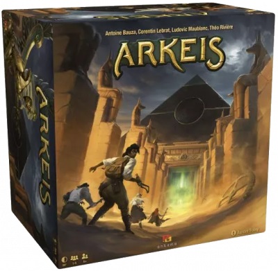 Boîte du jeu Arkeis (VF)