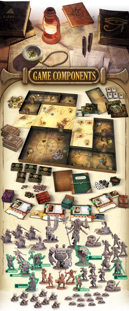 Arkeis (Kickstarter) - LilloJEUX Boutique de Jeux de Société Québécoise