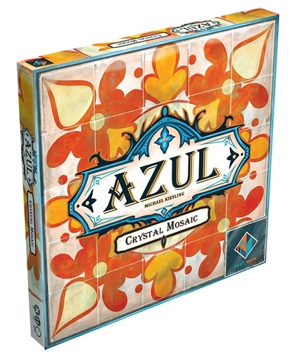 Boite du jeu Azul Crystal Mosaic offert chez LilloJEUX