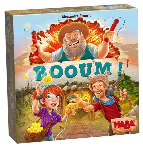 Boite du jeu Booum! offert chez LilloJEUX