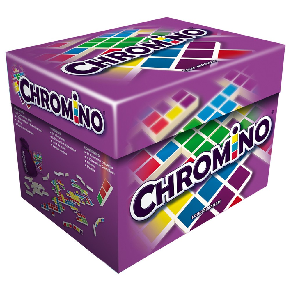 Boite du jeu Chromino offert chez LilloJEUX