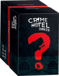 Boite du jeu Crime Hotel offert chez LilloJEUX