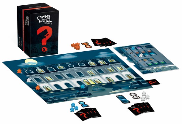 Présentation du jeu Crime Hotel (VF) offert chez LilloJEUX