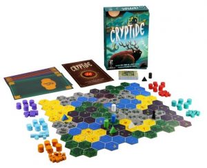 Présentation du jeu Cryptide