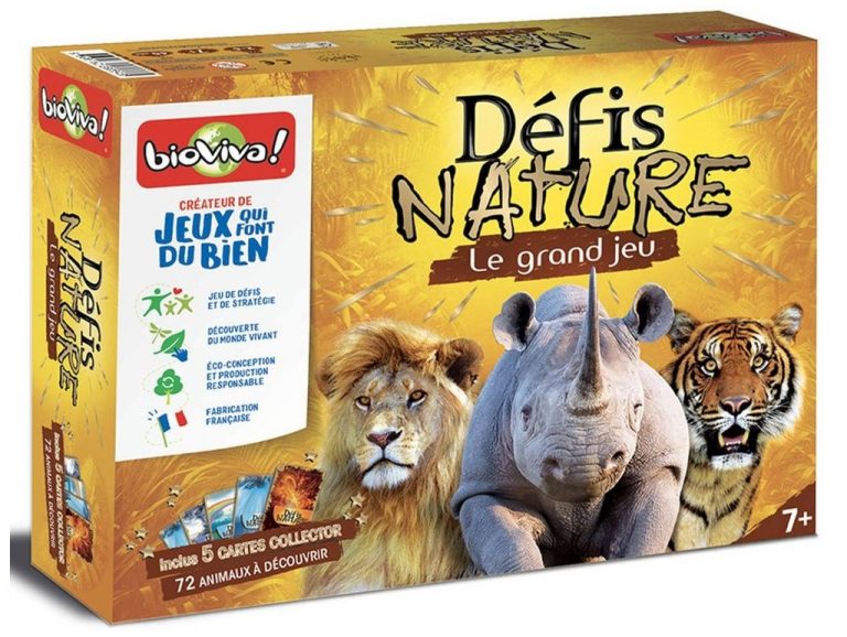D?�fis Nature - Le Grand Jeu - LilloJEUX Boutique de Jeux