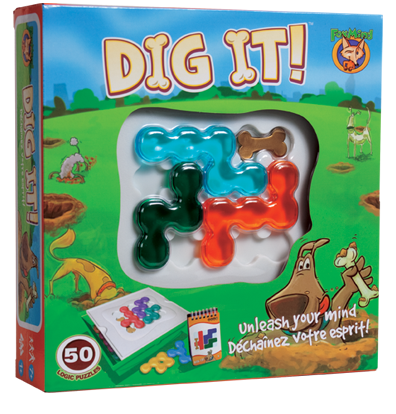 Boite du jeu Dig It! offert chez LilloJEUX