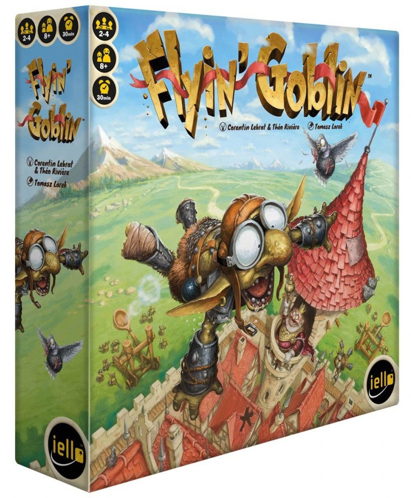 Boite du jeu Flyin' Goblin (VF) offert chez LilloJEUX