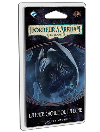 Boite du jeu Horreur à Arkham: La Face Cachée de la Lune offert chez LilloJEUX