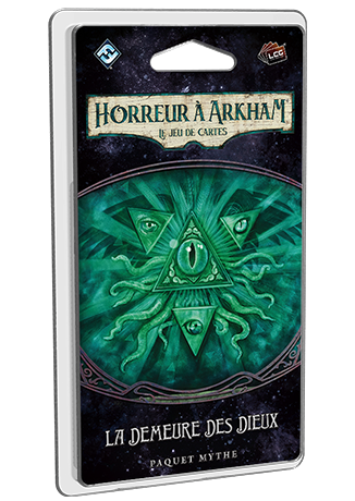 Boite du jeu Horreur à Arkham: La Demeure des Dieux offert chez LilloJEUX