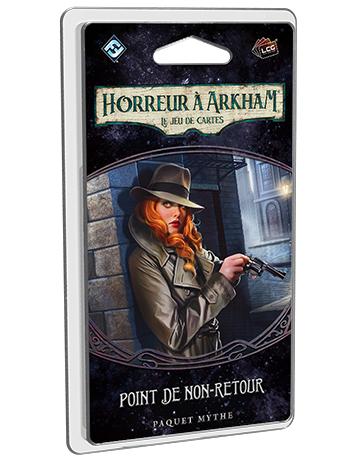 Boite du jeu Horreur à Arkham : Point de Non-Retour offert chez LilloJEUX