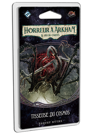 Boite du jeu Horreur à Arkham: Tisseuse du Cosmos offert chez LilloJEUX