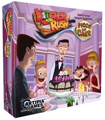 Boite du jeu Kitchen Rush Ext - A Piece of Cake (VF) offert chez LilloJEUX