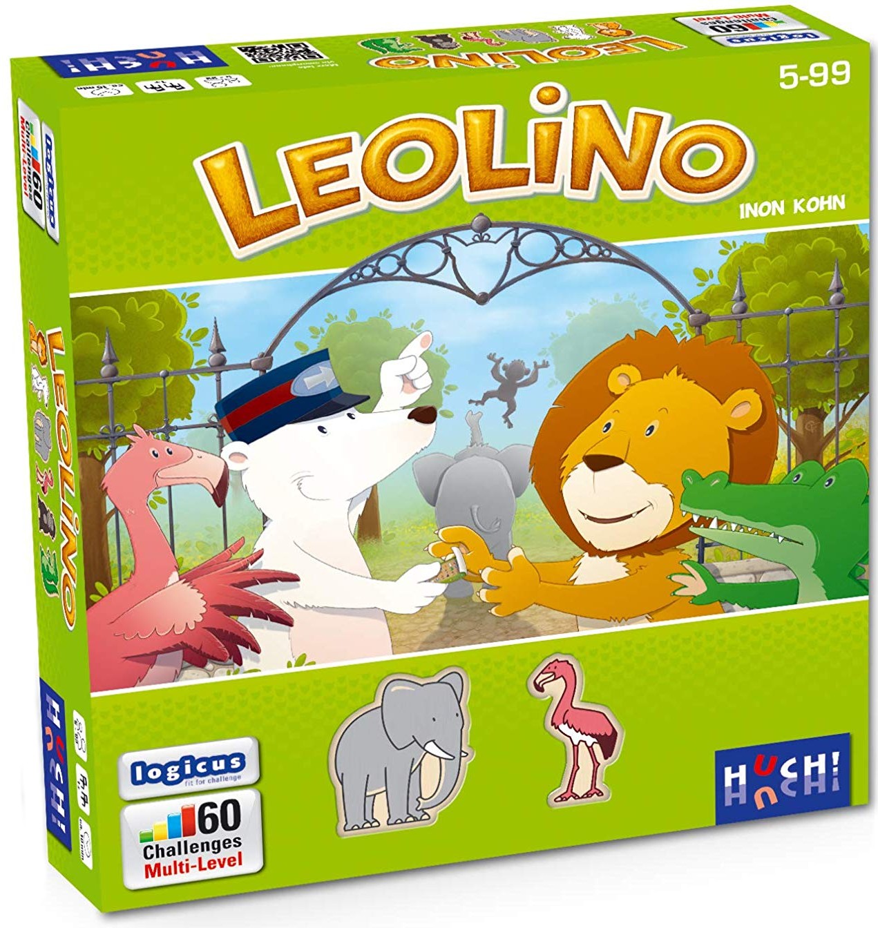 Boite du jeu Leolino offert chez LilloJEUX