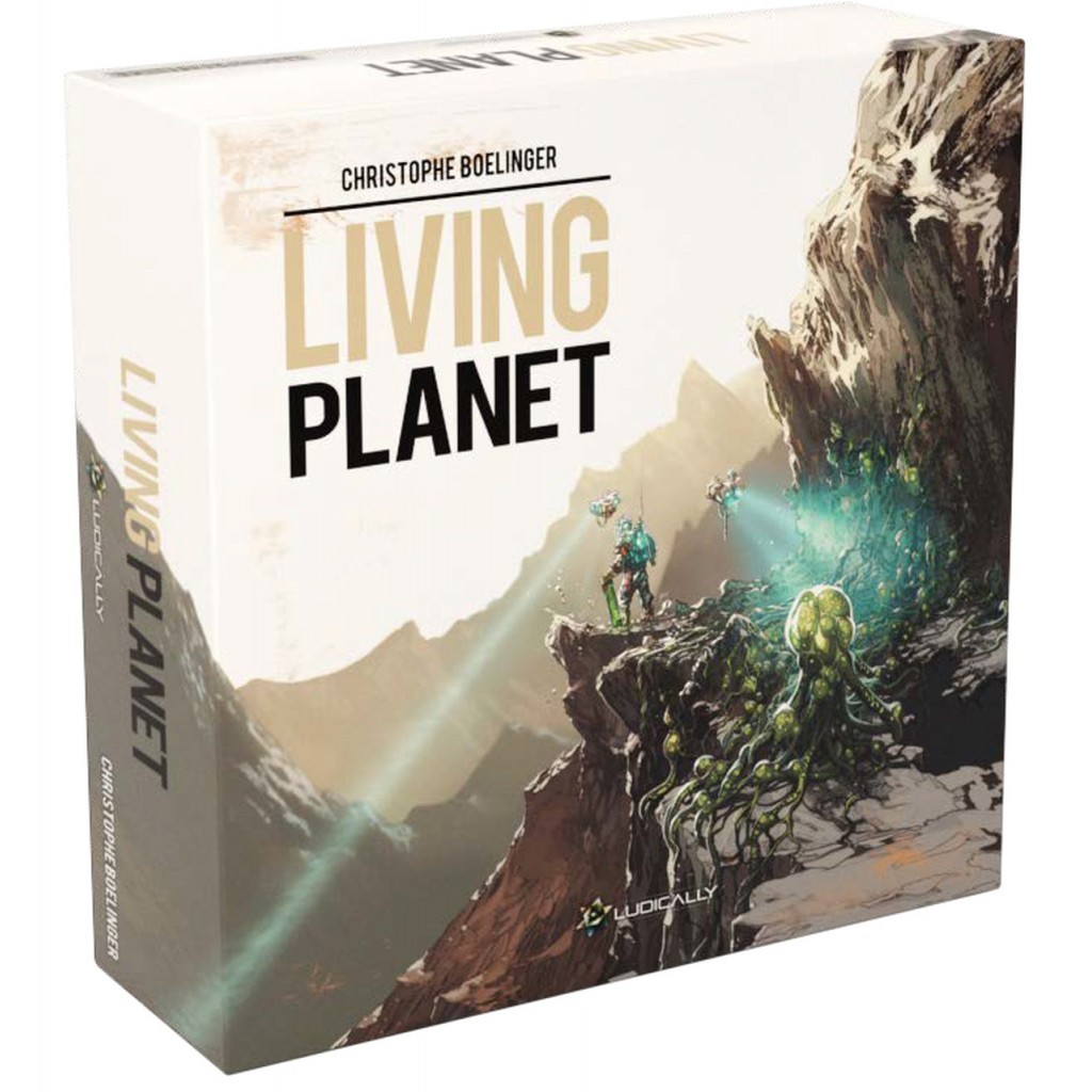Boite du jeu Living Planet offert chez LilloJEUX