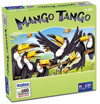 Boite du jeu Mango Tango offert chez LilloJEUX