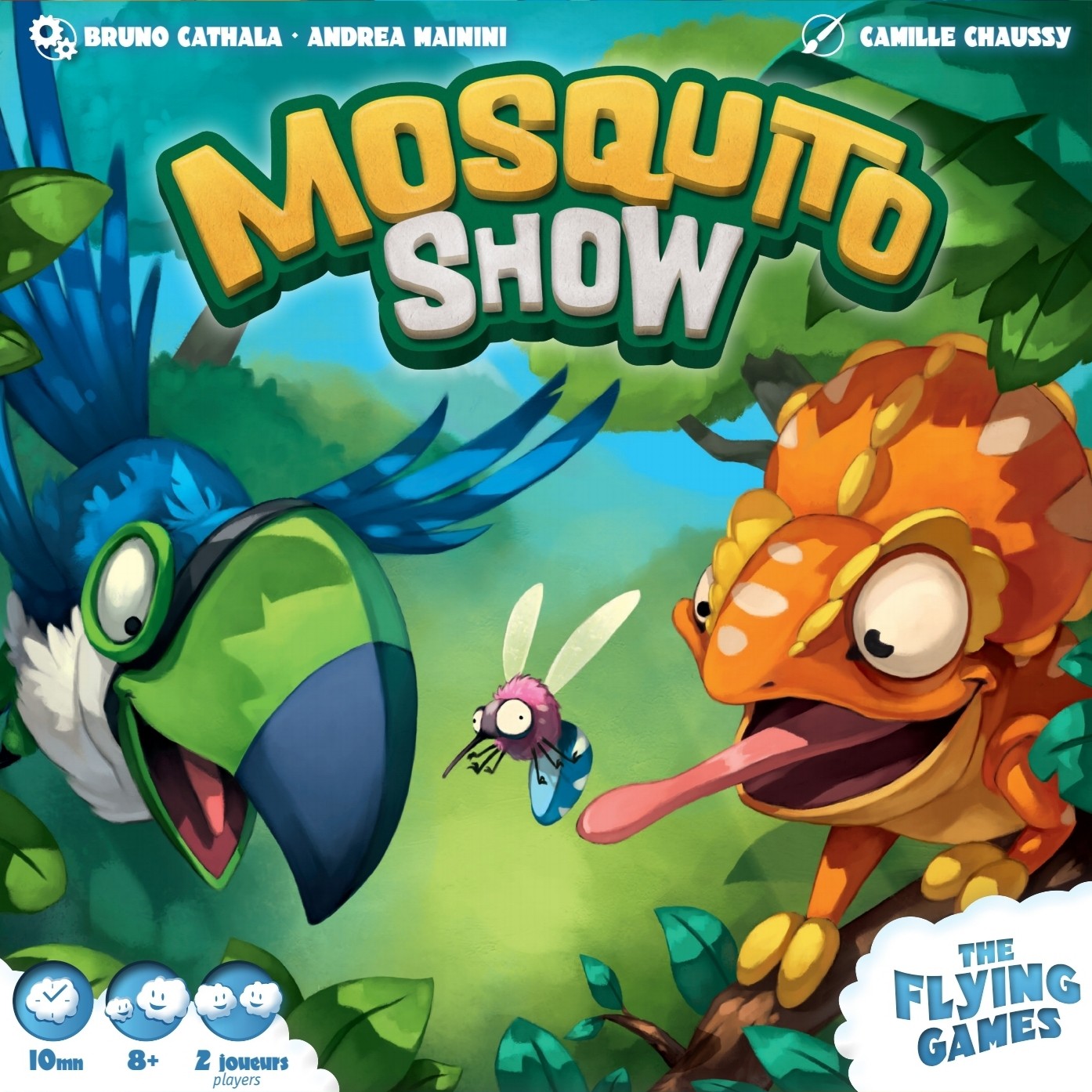 Boite du jeu Mosquito Show (ML) offert chez LilloJEUX