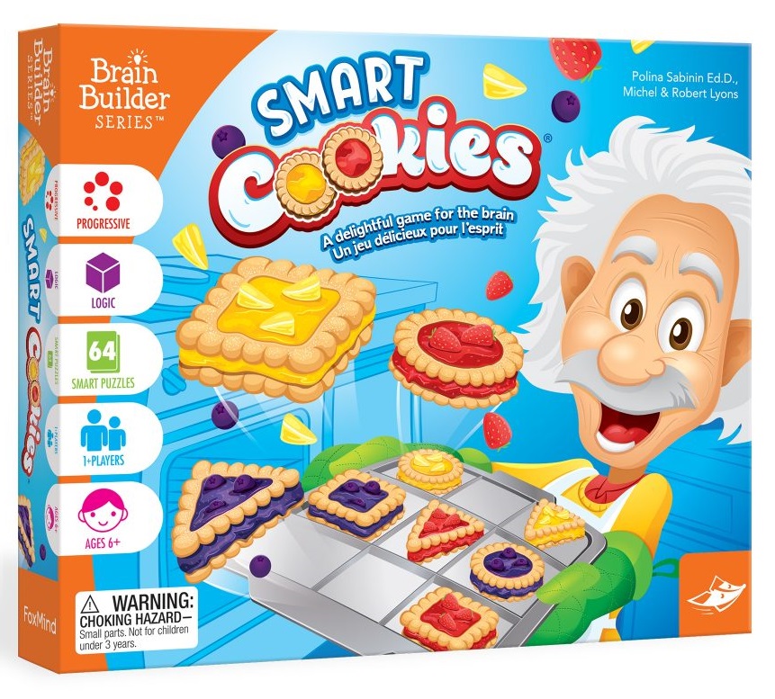 Boîte du jeu Smart Cookies (ML) - Nouvelle Édition