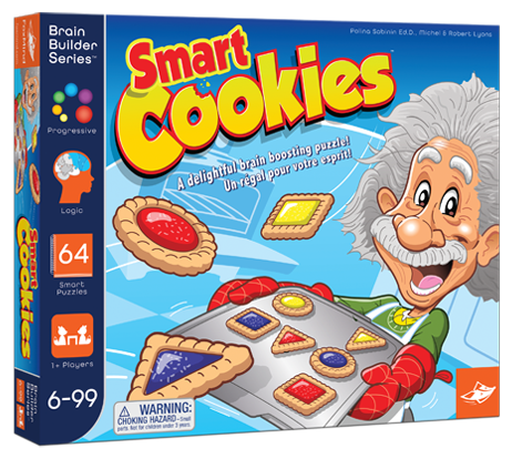 Boite du jeu Smart Cookies offert chez LilloJEUX