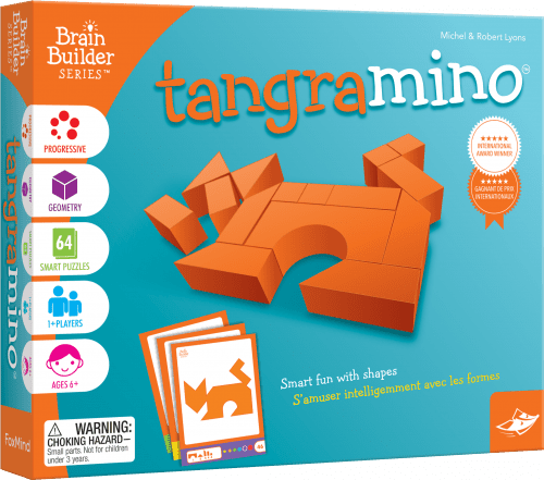 Boîte du jeu Tangramino (ML)