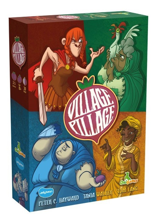 Boite du jeu Village Pillage offert chez LilloJEUX