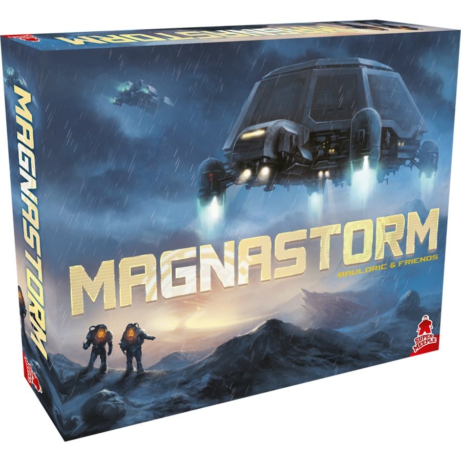 Boite du jeu Magnastorm (VF) offert chez LilloJEUX