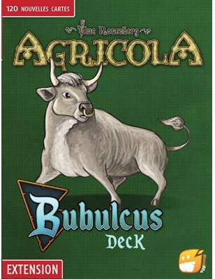 Boite du jeu Agricola : Bubulcus (ext) offert chez LilloJEUX