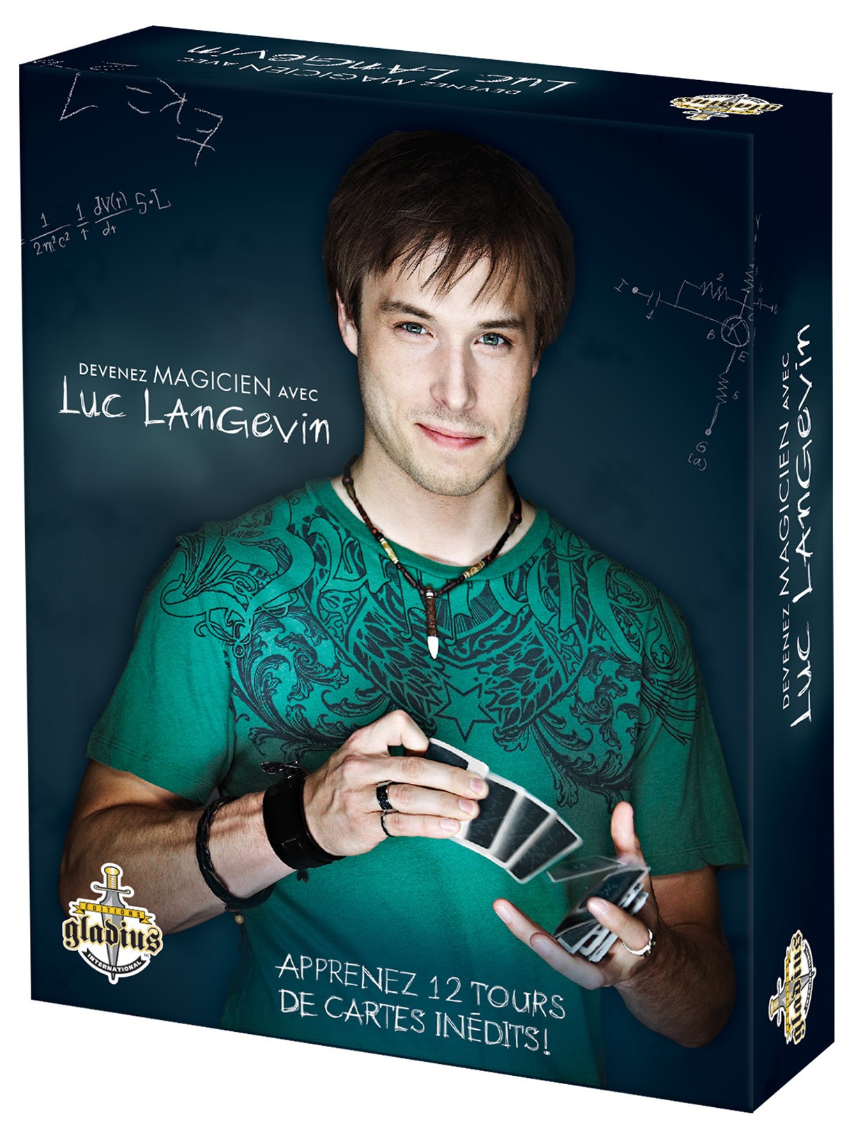 Boite du jeu Devenez Magicien avec Luc Langevin vol.1 offert chez LilloJEUX