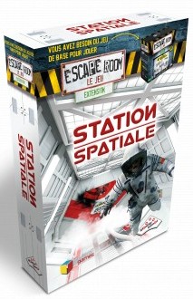 Boite du jeu Escape Room: Le Jeu - Station Spatiale (ext) offert chez LilloJEUX
