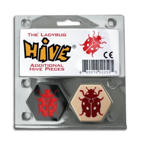 Boite du jeu Hive The LadyBug (ext) offert chez LilloJEUX