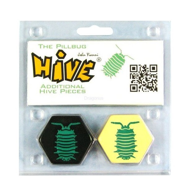 Boite du jeu Hive The PillBug (ext) offert chez LilloJEUX