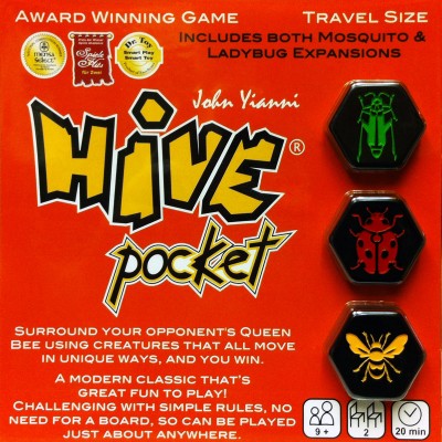 Boite du jeu Hive Pocket offert chez LilloJEUX