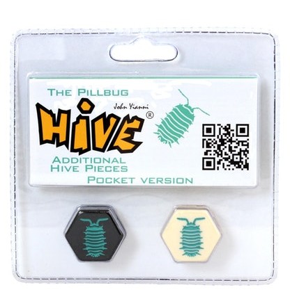 Boite du jeu Hive Pocket The PillBug (ext) offert chez LilloJEUX