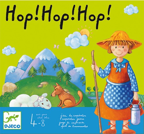 Boite du jeu Hop! Hop! Hop! offert chez LilloJEUX