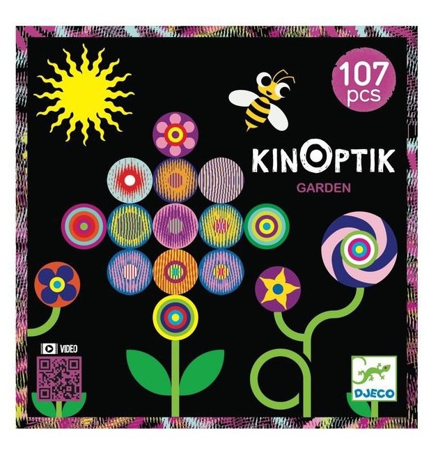 Boite du jeu Kinoptik - Garden offert chez LilloJEUX