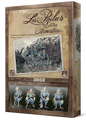 Boite du jeu Les Poilus - Édition Armistice offert chez LilloJEUX
