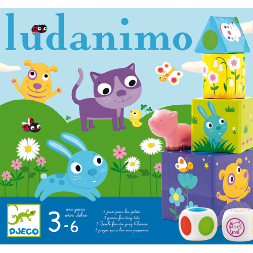 Boite du jeu Ludanimo offert chez LilloJEUX