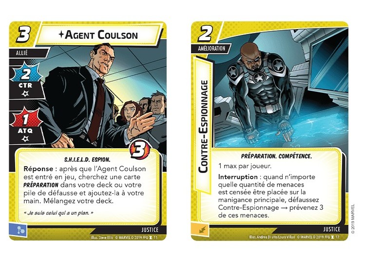 Présentation du jeu Marvel Champions: Le Jeu de Cartes - Black Widow (ext) offert chez LilloJEUX