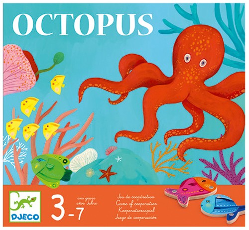 Boite du jeu Octopus offert chez LilloJEUX