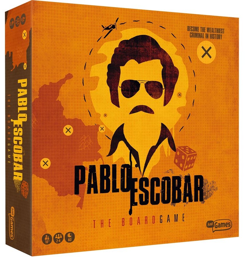 Boite du jeu Pablo Escobar offert chez LilloJEUX